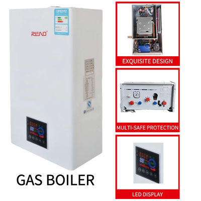 Çift Fonksiyonlu Gaz Duvarlı Asılı Kazan Ev 20kw Gaz veya LPG Kombikoteri