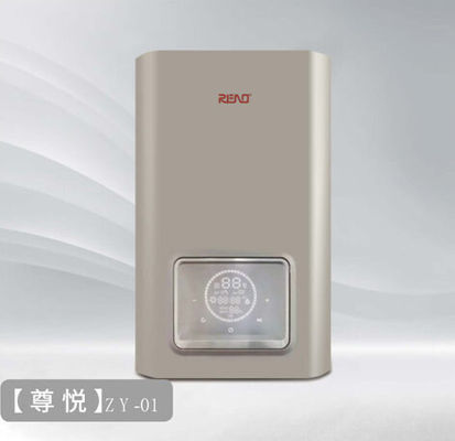Otel Duvar Tipi Gaz Kazanı 32kw ​​Evsel Gaz Merkezi Isıtma Kazanları
