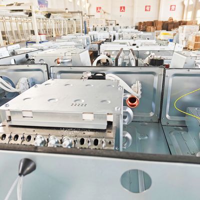 Çin'de Üretilen Fabrika Avrupa Popüler Duvar Tipi Sıcak Su Isıtıcı Ng / Lpg Gazlı Çift Fonksiyonlu Duvara Monte Kazan