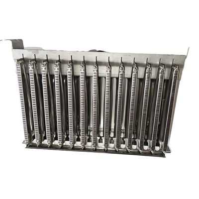 Brülör Gazlı Su Isıtıcı Parçaları Duvara Monte Gaz Kazanı Brülör Metal
