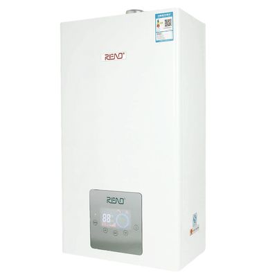 Isıtma ve Banyo İçin Bakır Muhafaza Stili Duvara Monte Gaz Kazanı