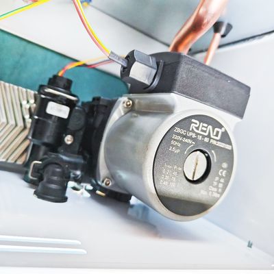 L1PB 32-(F1) Paslanmaz Çelik Isıtma Banyo Gaz Kazanı Duvara Monte 32Kw