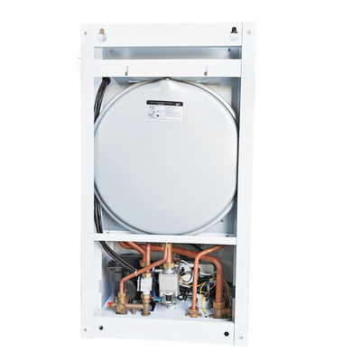 L1PB26-A(F4) Paslanmaz Çelik Kabuk Gazlı Sıcak Su Kazanı Duvara Monte Muhafaza Stili 26Kw