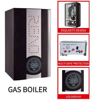 24kw Duvara Monte Yoğuşmalı Gaz Kazanı Paslanmaz çelik Gaz Kombi