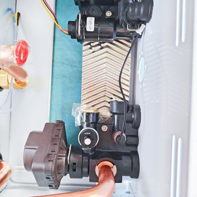 Çift Fonksiyonlu Gaz Duvarlı Asılı Kazan Ev 20kw Gaz veya LPG Kombikoteri