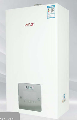 20-40kw Duvar Asılı Gaz Kombikotel Isıtma ve Banyo için Paslanmaz Çelik