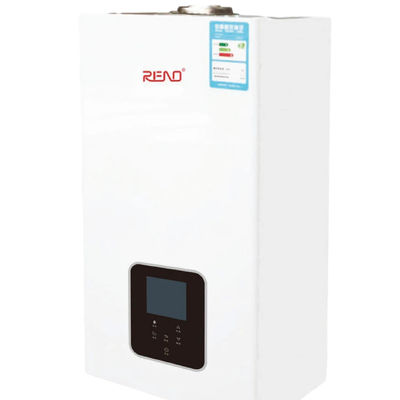 Ev Duvarlı Kondensasyon Gaz kazanı Paslanmaz çelik Isıtma ve Banyo 22-42kw