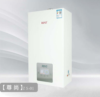 Merkezi ısıtma ve banyo için 20KW doğal gaz veya PLG kombinasyon kazanları