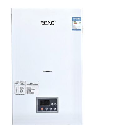 Otel Duvar Montajı Gaz kazanı 32-40kw Ev gazı merkezi ısıtma kazanları