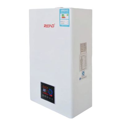 Enerji tasarruflu ısıtma ve banyo için çevre dostu gaz duvarlı asılı kazan